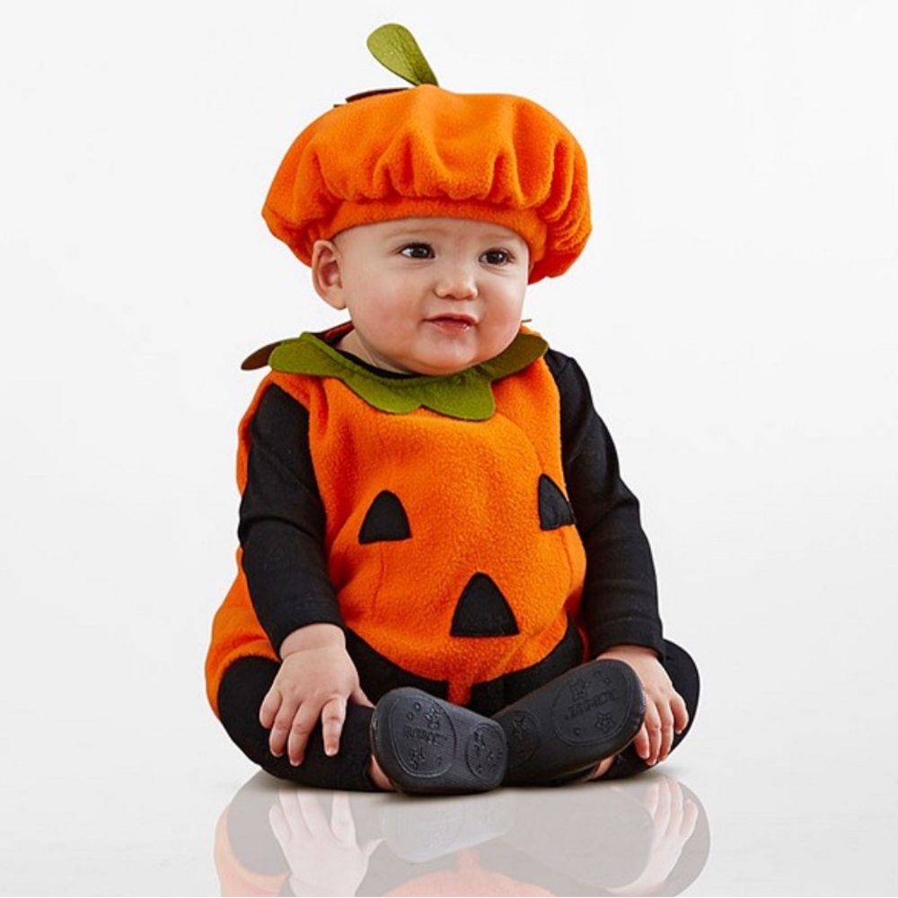 Pottery Barn Kids Pumpkin Costume